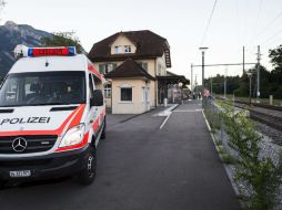 El hombre atacó con un cuchillo a pasajeros de un tren en Suizay prendió fuego al vagón matando a uno de ellos al instante. EFE / ARCHIVO