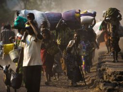 La provincia de Kivu del Norte, registra una serie de matanzas desde 2014 que dejan hasta ahora 600 civiles muertos. AFP / ARCHIVO