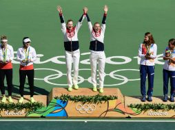 En el podio quedaron Rusia (oro), Suiza (plata) y República Checa (bronce). AFP / J. Soriano