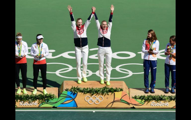 En el podio quedaron Rusia (oro), Suiza (plata) y República Checa (bronce). AFP / J. Soriano