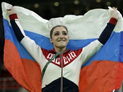 Mustafina va cumpliendo discretamente con otro complicado reto: repetir los logros de Londres 2012. AP / D. Lovetsky