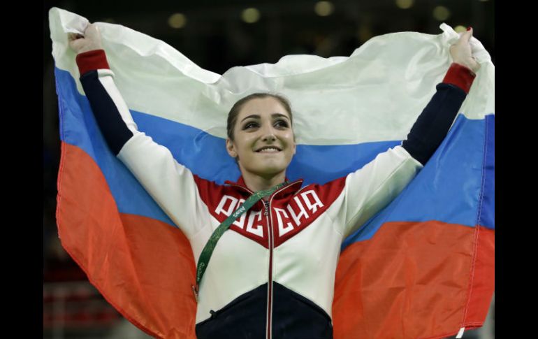 Mustafina va cumpliendo discretamente con otro complicado reto: repetir los logros de Londres 2012. AP / D. Lovetsky