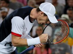 Andy Murray se convirtió en el primer hombre con dos oros en individuales del tenis. EFE / L. Muñoz