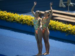 La dupla azteca queda a casi 24 puntos de distancia de las rusas, las favoritas para colgarse el oro. MEXSPORT / O. Aguilar