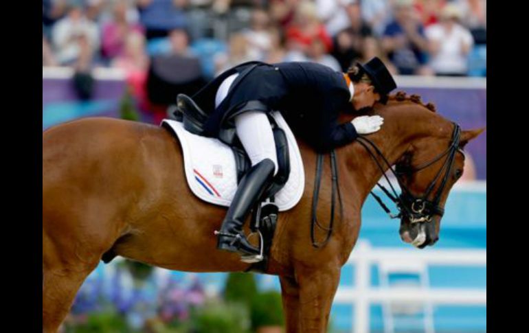 La atleta es ganadora de una medalla de bronce y otra de plata en la justa de Londres 2012, tanto en lo individual como en equipos. ESPECIAL /