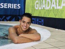 El mexicano que compite por Australia y puede ser candidato a llegar a la final. TWITTER / @kevin_diving09