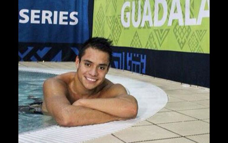 El mexicano que compite por Australia y puede ser candidato a llegar a la final. TWITTER / @kevin_diving09