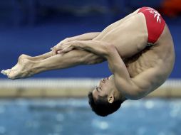 Rommel durante una de la competencias en Río 2016. AP / M.Sohn