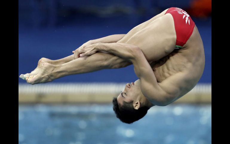 Rommel durante una de la competencias en Río 2016. AP / M.Sohn