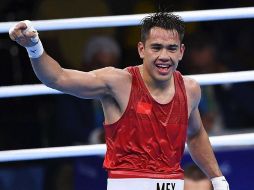 Misael Rodríguez logra la primera medalla para México en Río 2016. TWITTER / @elchinono94