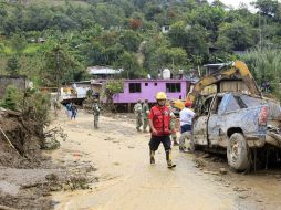 Cuantifican los daños e informa que ya se está saliendo de la etapa de emergencia. NTX / ARCHIVO