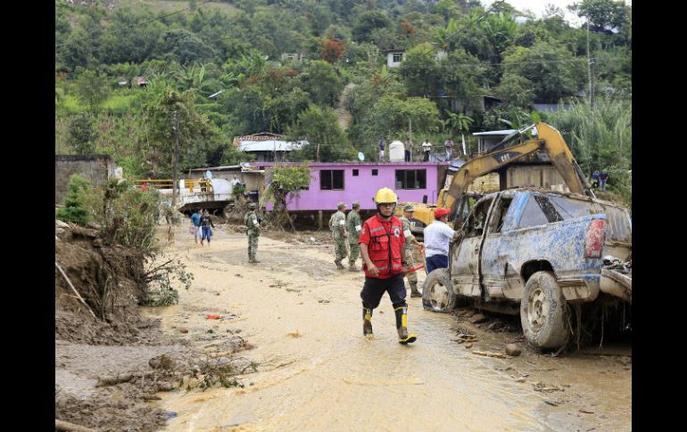 Cuantifican los daños e informa que ya se está saliendo de la etapa de emergencia. NTX / ARCHIVO