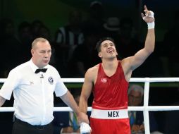 Luego de ganar bronce, el mexicano afirmó que la medalla tiene más sabor por todas las criticas recibidas. SUN / I. Stephens