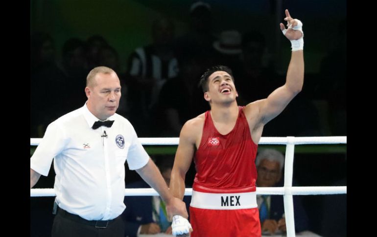 Luego de ganar bronce, el mexicano afirmó que la medalla tiene más sabor por todas las criticas recibidas. SUN / I. Stephens