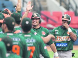 Los Leones de Yucatán terminaron la temporada regular con marca de 77 triunfos por 33 derrotas, la mejor de la LMB. MEXSPORT /