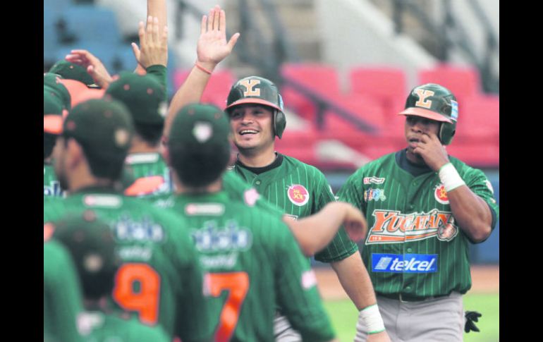 Los Leones de Yucatán terminaron la temporada regular con marca de 77 triunfos por 33 derrotas, la mejor de la LMB. MEXSPORT /