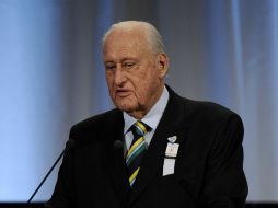 Havelange fue pieza clave para que Río obtuviera la sede de los Juegos  Olímpicos que se disputan en estos momentos. AFP / ARCHIVO