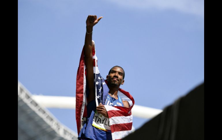 A Taylor le falta un récord del mundo para poner colofón a su brillante carrera. AFP / F. Coffrini