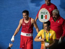 Los uniformes que han utilizado los boxeadores han sido 'fiados', confiesa el titular de la Femebox, Ricardo Contreras. MEXSPORT / J. Martínez