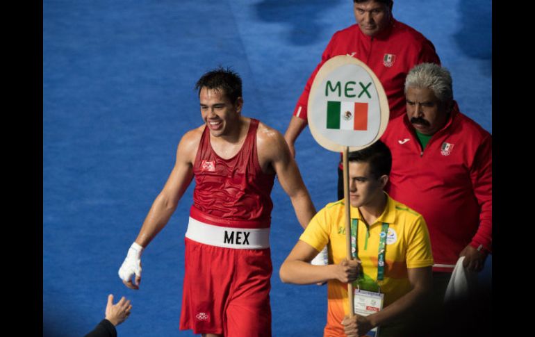 Los uniformes que han utilizado los boxeadores han sido 'fiados', confiesa el titular de la Femebox, Ricardo Contreras. MEXSPORT / J. Martínez