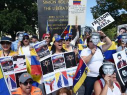 Elizabeth Trudeau reiteró el lunes los llamados a Caracas para 'garantizar los derechos de López y todos los presos políticos'. EFE / ARCHIVO