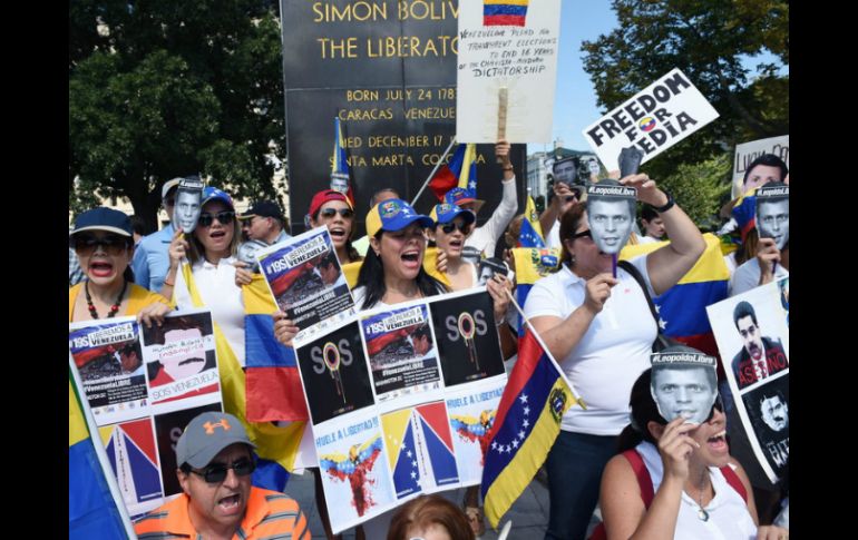 Elizabeth Trudeau reiteró el lunes los llamados a Caracas para 'garantizar los derechos de López y todos los presos políticos'. EFE / ARCHIVO