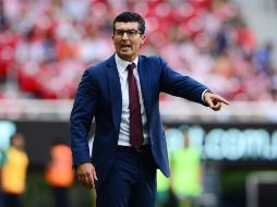 'Chepo' de la Torre buscará enderezar el rumbo de Santos en la Liga MX. MEXSPORT / A.Macías