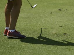 Llaneza compite por tercer año en la LPGA, luego de ser parte del equipo nacional mexicano en el Campeonato Mundial de Golf Amateur. AP / ARCHIVO