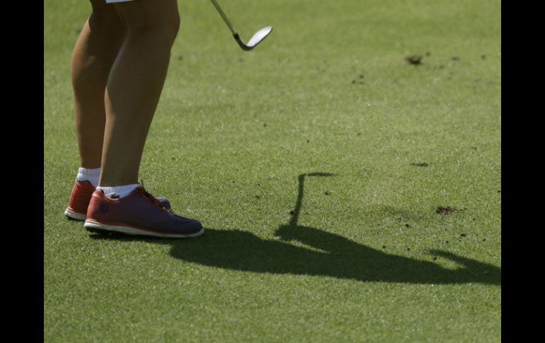 Llaneza compite por tercer año en la LPGA, luego de ser parte del equipo nacional mexicano en el Campeonato Mundial de Golf Amateur. AP / ARCHIVO