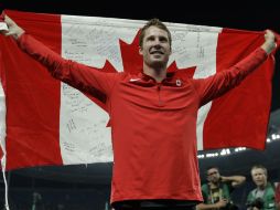 Drouin, de 26 años, suma este oro olímpico al bronce que obtuvo en los Juegos de Londres 2012. AP / M. Slocum