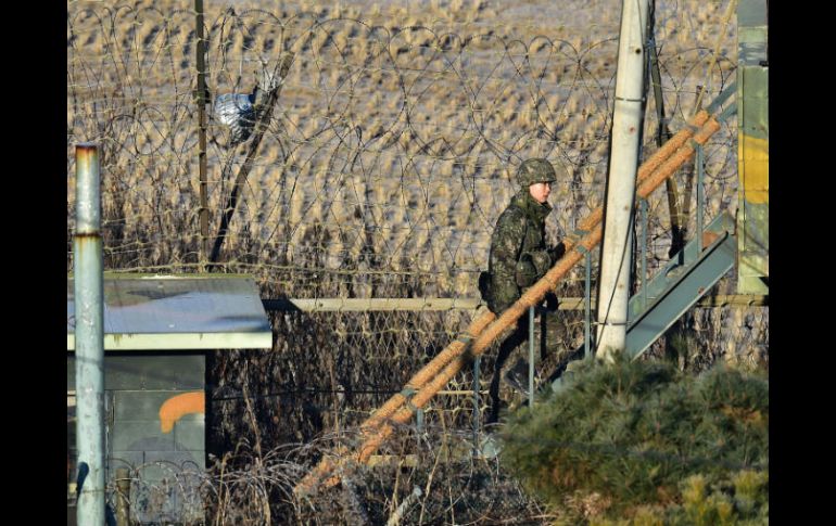 La instalación del THAAD busca garantizar un sistema de defensa seguro para interceptar proyectiles de Corea del Norte. AFP / ARCHIVO