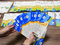 Reportan que se habrían vendido entradas para la ceremonia de inauguración de los Juegos por ocho mil dólares. AFP / T. Marcelo