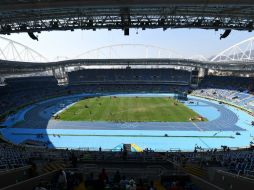 El país africano faltará a la cita con las medallas en esta distancia. EFE / B. Thissen