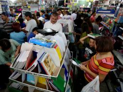 Comprar con anticipación permite ahorrar en el regreso a clases. EL INFORMADOR / ARCHIVO