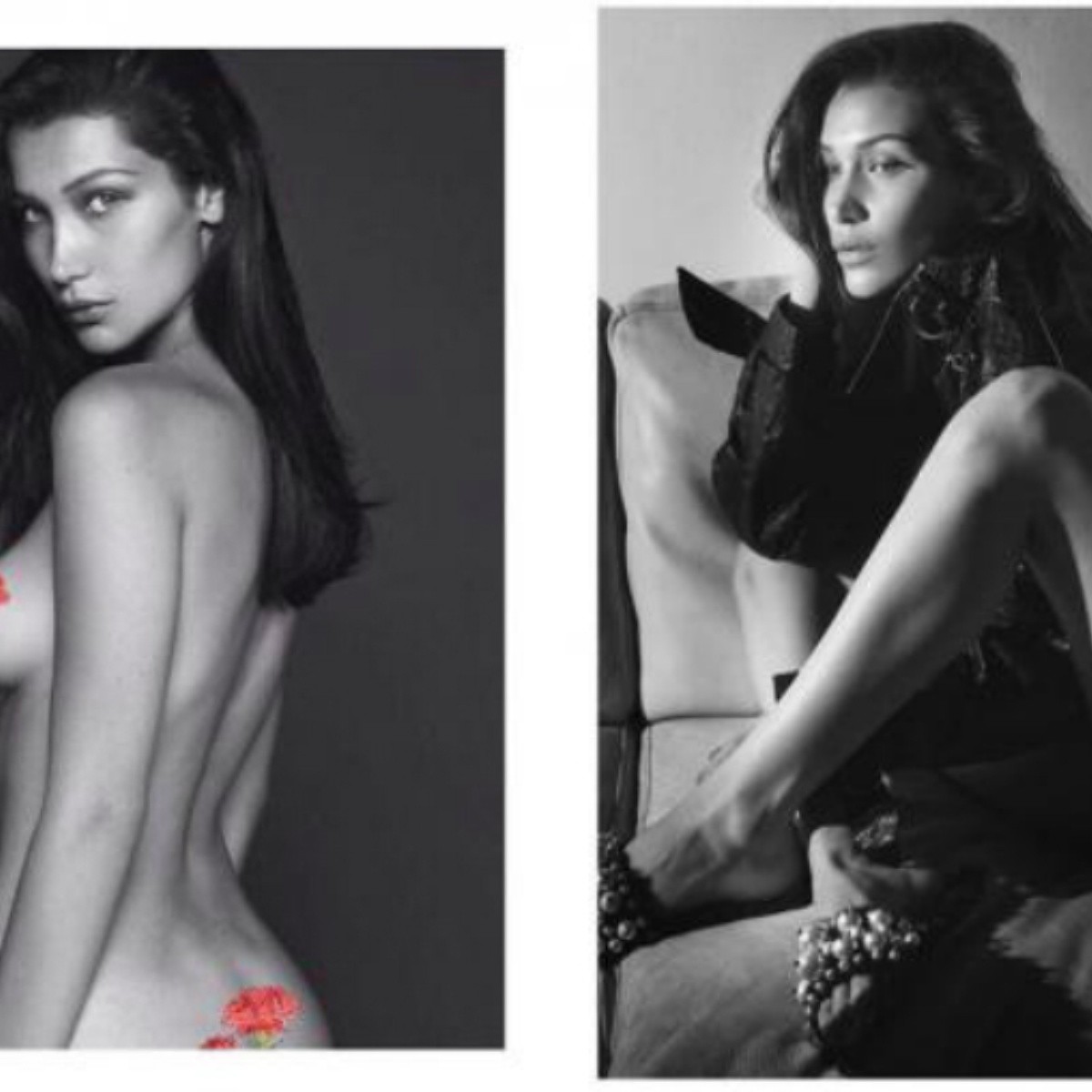 Bella Hadid posa desnuda para revista Vogue | El Informador