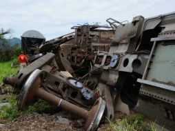 El ferrocarril, de dos pisos, circulaba, según las fuentes a 140 kilómetros por hora cuando ocurrieron los hechos. EFE / ARCHIVO