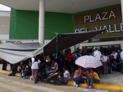 En algunas ciudades, la CNTE ha cerrado comercios como parte de sus protestas. SUN / ARCHIVO