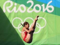 Paola Espinosa buscará meterse a la final por las medallas en plataforma femenil. NTX / J.Pazos