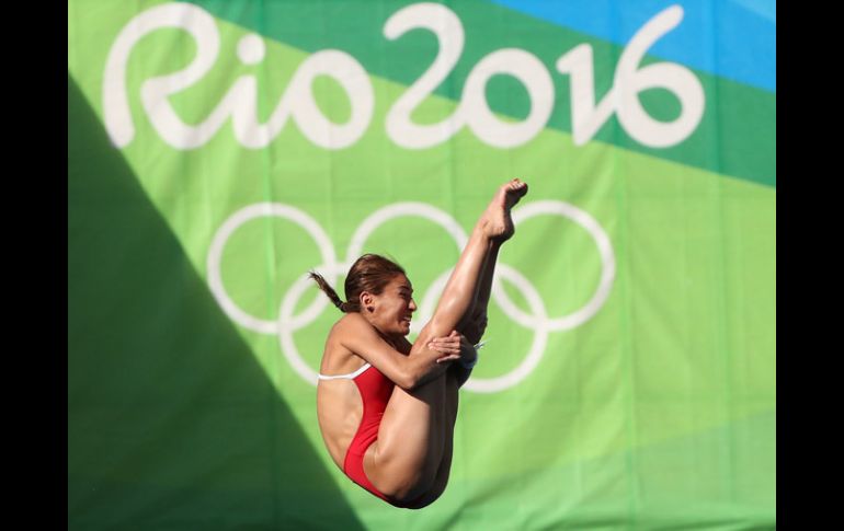 Paola Espinosa buscará meterse a la final por las medallas en plataforma femenil. NTX / J.Pazos