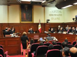 Las bancadas en la Cámara de Diputados se unieron para presentar la acción de inconstitucionalidad ante la SCJN. NTX / ARCHIVO