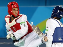 Carlos Navarro buscó hasta el final conseguir la medalla. NTX / J.Arciga