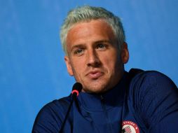 Lochte (foto) y Feigen ya habían regresado a Estados Unidos. AFP / ARCHIVO