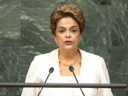 Rousseff es acusada de haber violado la Constitución al autorizar gastos a espaldas del Congreso. NTX / ARCHIVO