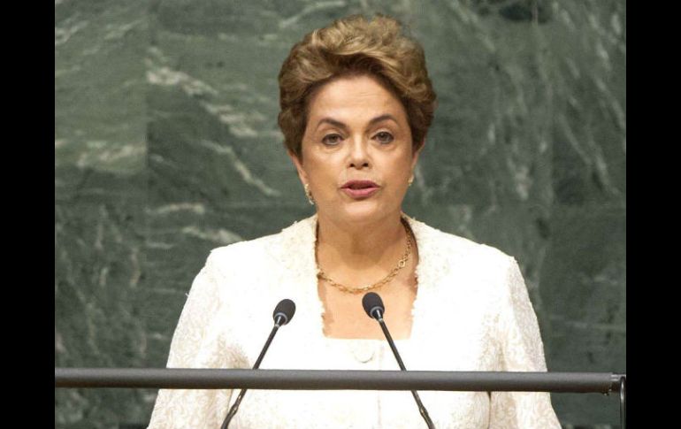 Rousseff es acusada de haber violado la Constitución al autorizar gastos a espaldas del Congreso. NTX / ARCHIVO