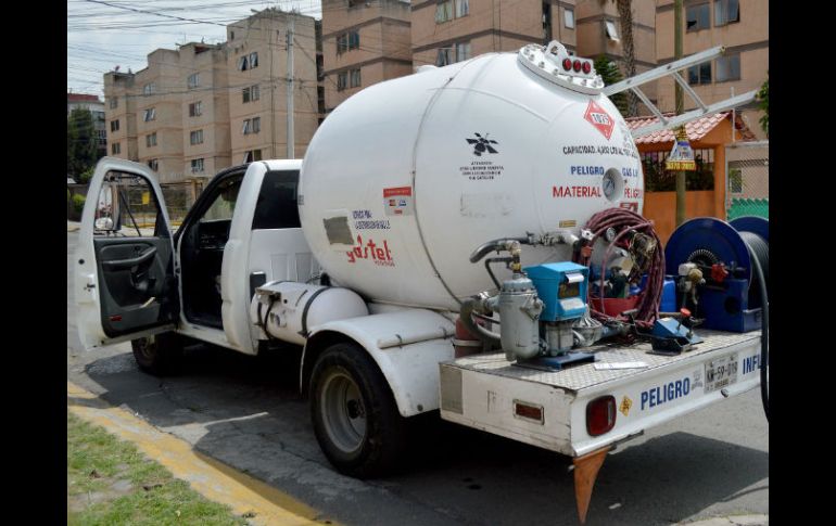 Las gaseras estaban teniendo utilidades casi tres veces superiores al costo. NTX / ARCHIVO