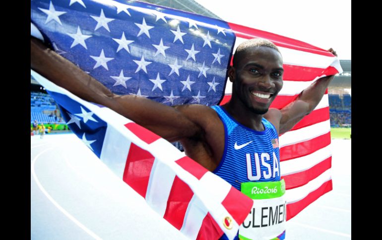 Clement, quien nació el 31 de octubre de 1985 en Trinidad y Tobago, ganó por primera vez su oro olímpico en esta prueba. AFP / F. Fife