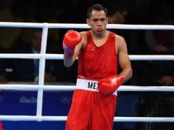 Misael Rodríguez buscará esta tarde llegar al combate final de la categoría de peso medio. MEXSPORT / O.Aguilar