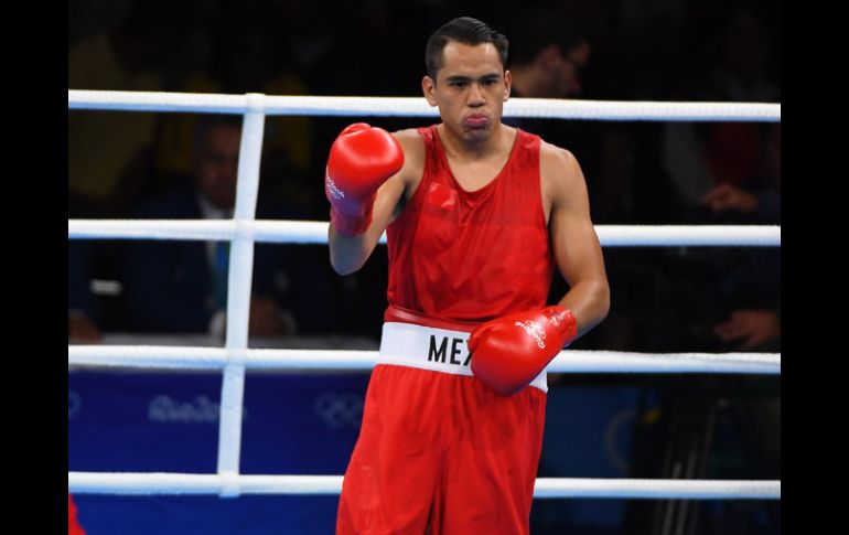 Misael Rodríguez buscará esta tarde llegar al combate final de la categoría de peso medio. MEXSPORT / O.Aguilar