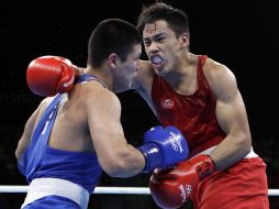 Misael Rodríguez intento pero no le fue suficiente y se queda con el bronce. AP / F.Franklin