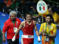 Rodríguez obtuvo oficialmente la medalla de bronce en la división de los 75 kilogramos en los Juegos Olímpicos de Río 2016. NTX / J. Arciga